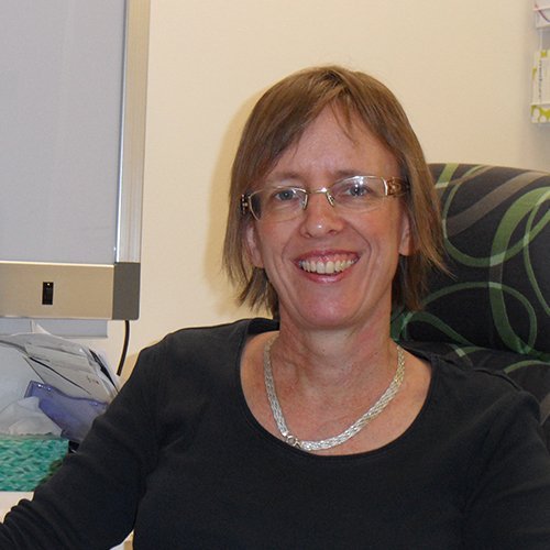 A photo of Dr Elizabeth Baer at Carseldine Family Clinic.